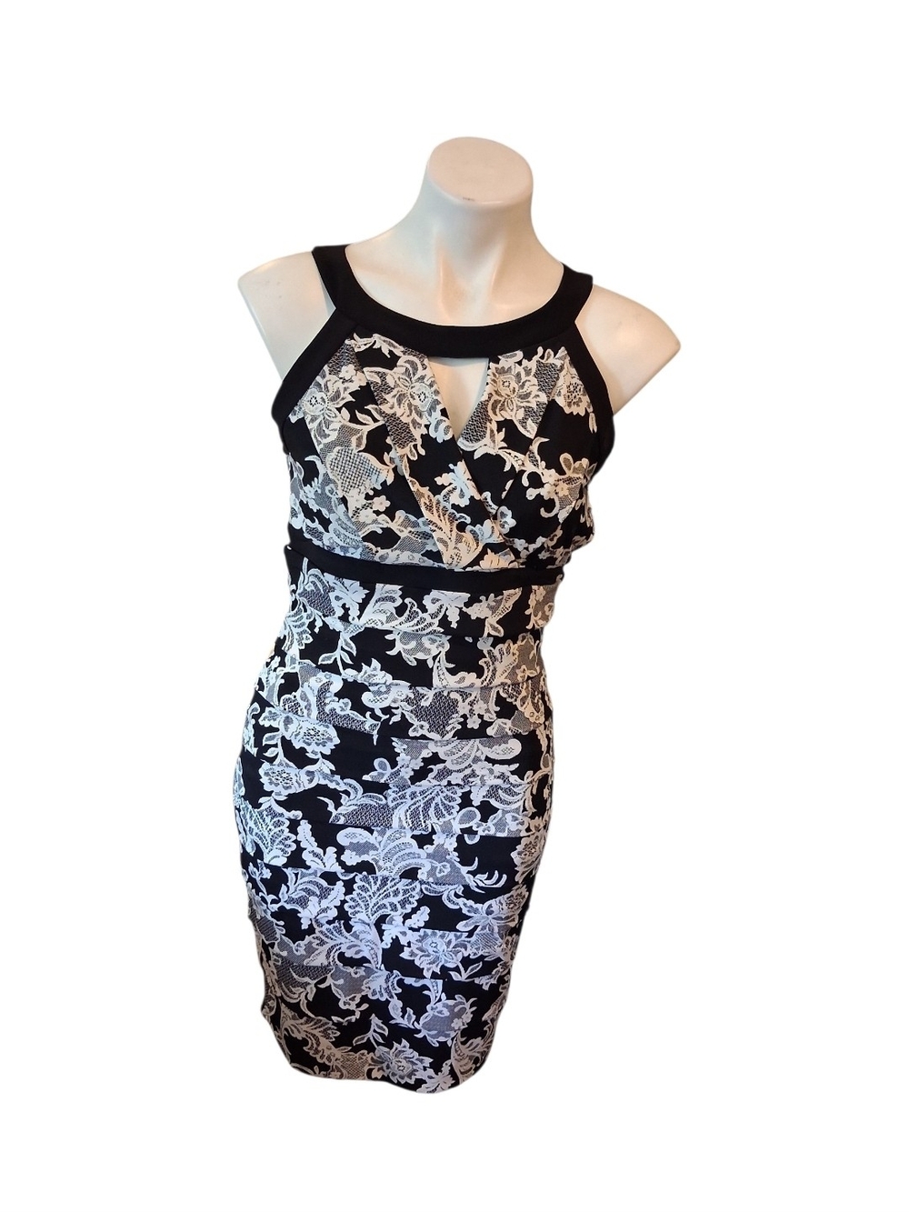 White House Black Market Instantly Slimming Dress